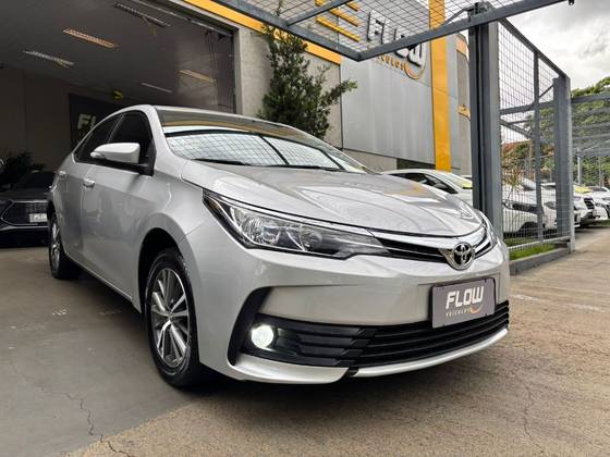 TOYOTA COROLLA 1.8 GLI 16V FLEX 4P AUTOMÁTICO